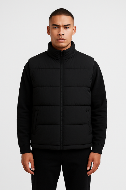 Lunare – Gilet Matelassé Oversize