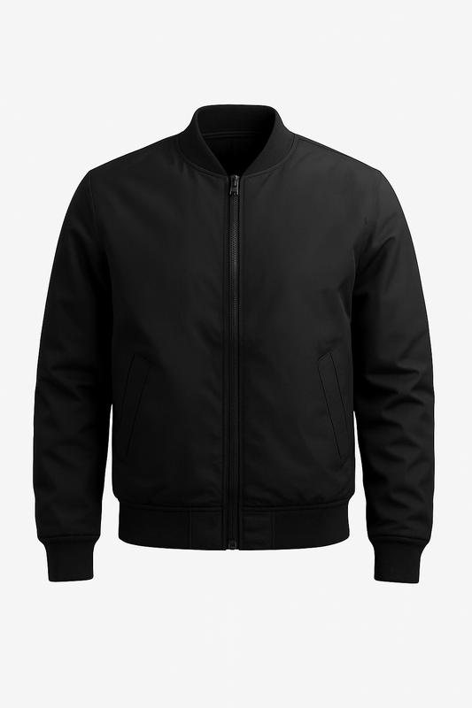 Lunare – Bomber Classique Noir