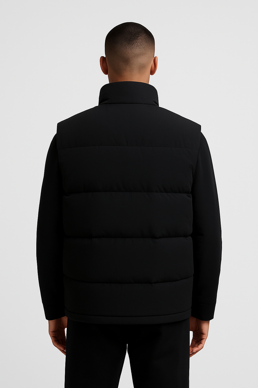 Lunare – Gilet Matelassé Oversize